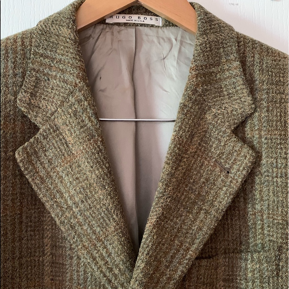 Hugo Boss Poseidon 60% wool Blazer